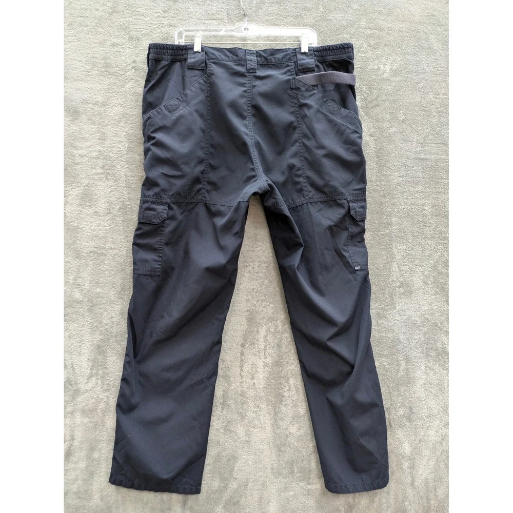 Tactical Gorpcore Cargo Pants Mens 40x32 Black Ripstop‎ 5.11 Tactical Series